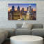 «Philadelphia, Pennsylvania, USA Downtown Skyline», reproduction de photo sur toile tendue-851241516