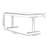 Height-adjustable computer desk-1491797302