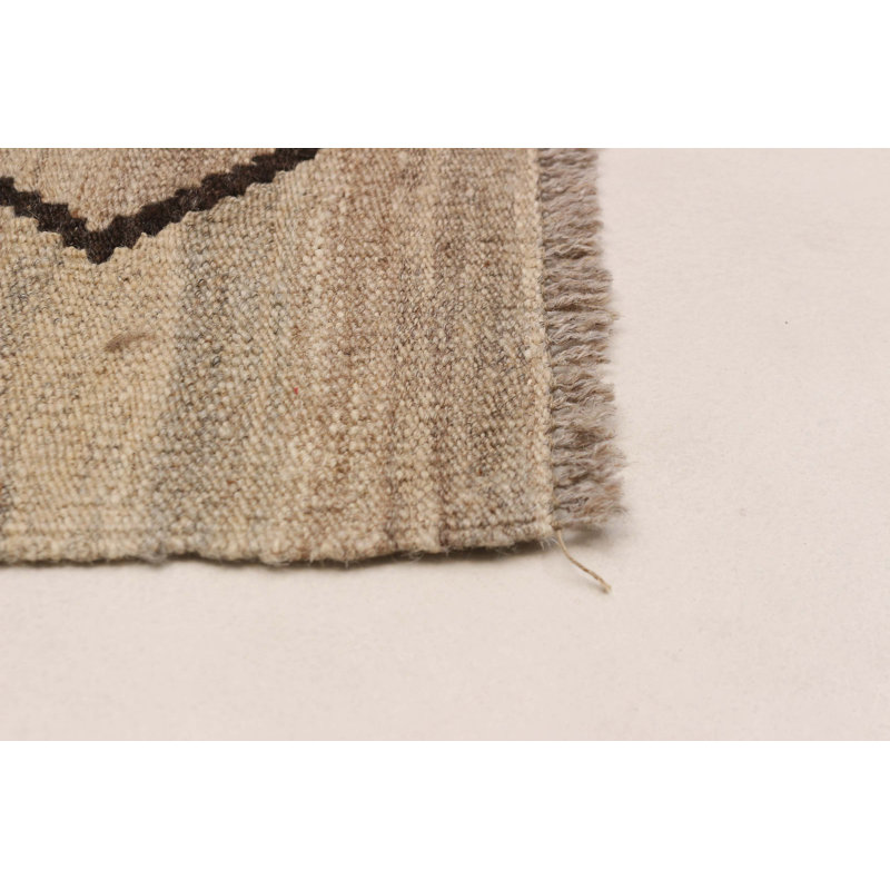 Sivas Khaki Kilim 5'1" x 6'9"