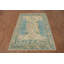 Tapis turc transitionnel en laine Oushak 6 x 9