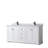 Avery 72'' Double Bathroom Vanity with Stone Top-41604567-80213068