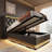 Twin Size Upholstered Bed-1813688083