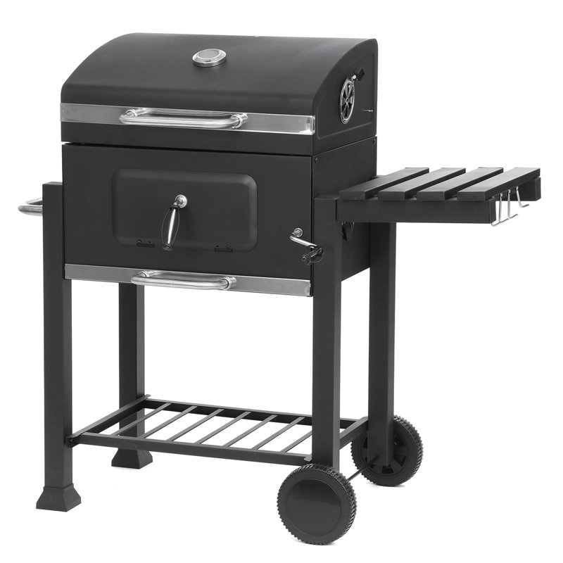Dakota Fields Reyne 112cm W Charcoal Grill