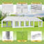 20 Ft. W x 40 Ft. Steel Party Tent