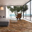 Minotaur Cowhide Striped Area Rug-924322024