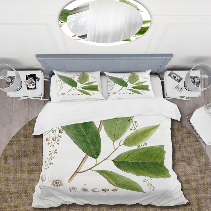 Ensemble de housse de couette traditionnel Vintage brésilien I - microfibre de polyester
