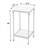 Agatie End Table-96429136
