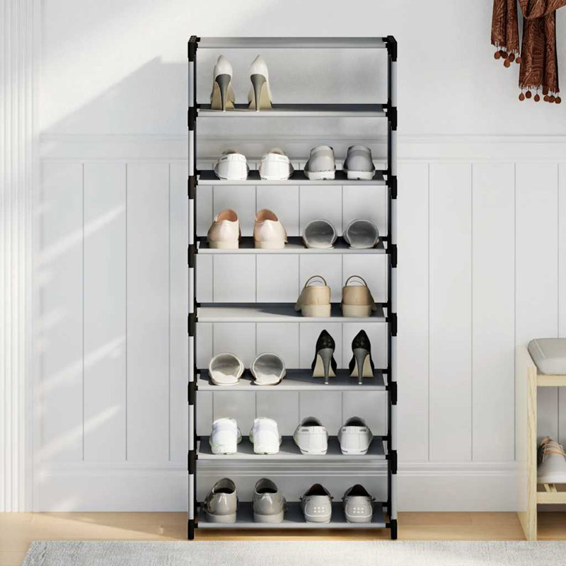 14 Pair Shoe Rack
