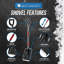 Adjustable Cleaning Brushes with Replaceable Head