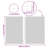 Cat Net Clear Nylon Collapsible Cat Net-371761084