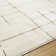 Ashmun Machine Woven Polyester Area Rug in Cream/Tan