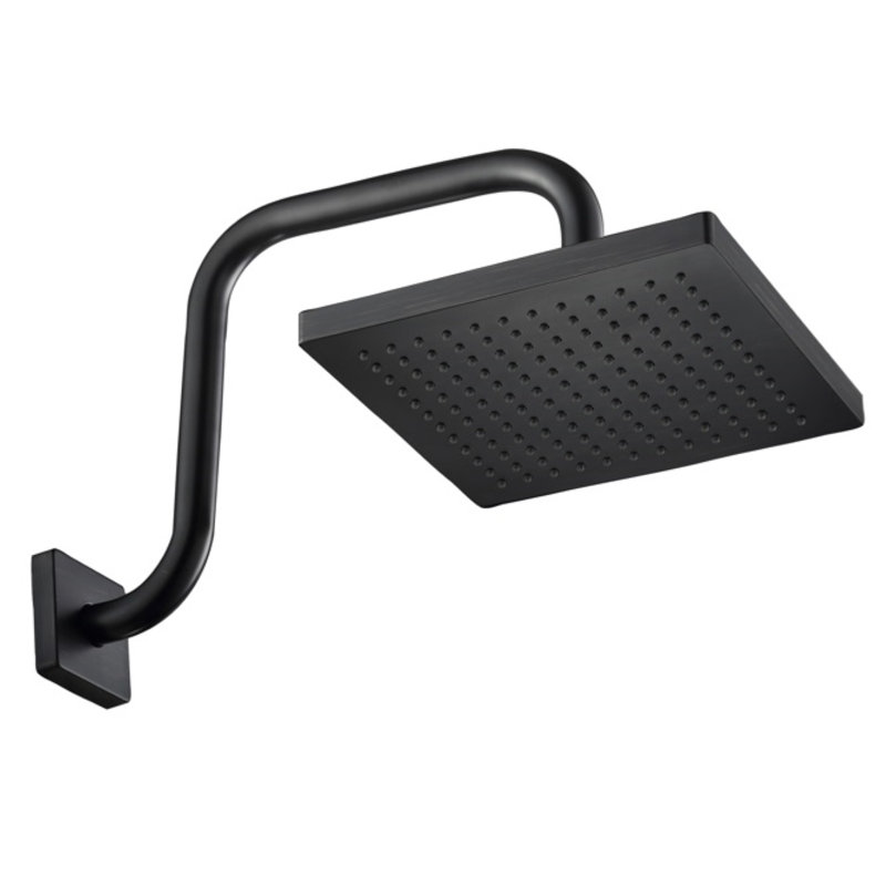 Flood Fixed Shower Head 1.8 GPM GPM, Rubbed Bronze