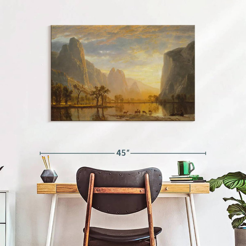 Alvord, vallée du Yosemite, H 26 po x l 39 po