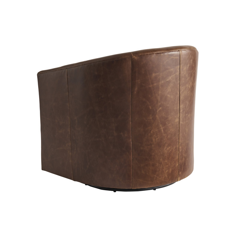 Sunset Key Swivel Barrel Chair