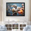 «Grey Duck», art mural «Duck»-572250109-572250087