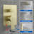 Luxury Wall-mounted Shower System Solid Brass Mixer Valve Showerheads With Rough-in Valve-125422276