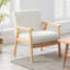Chaise en tissu de lin-468001497-468001496
