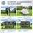 10FTx10FT Screen Room with Mosquito Netting-105122763