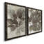 Dogwood Leaves II - Ensemble de 2 peintures sur toile encadrées-66692153-66692159