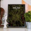 Milan City Map - No Frame Print-2057323863