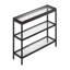 Alexis 135.3cm Glass Top Console Table-93746033-93688988