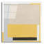 «Finding My Way 2 Yellow» par Danhui Nai, art mural en verre acrylique-246512152
