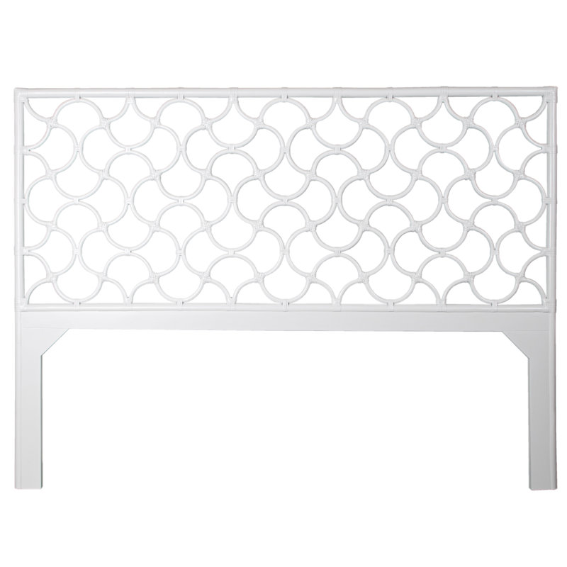 Mar Collection Bed, King, White