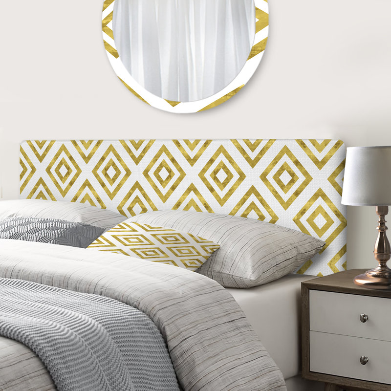 Gulnaj Upholstered Headboard, Queen