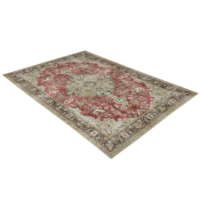 Okarche Indoor Rug, Rectangle 7'9" x 10'