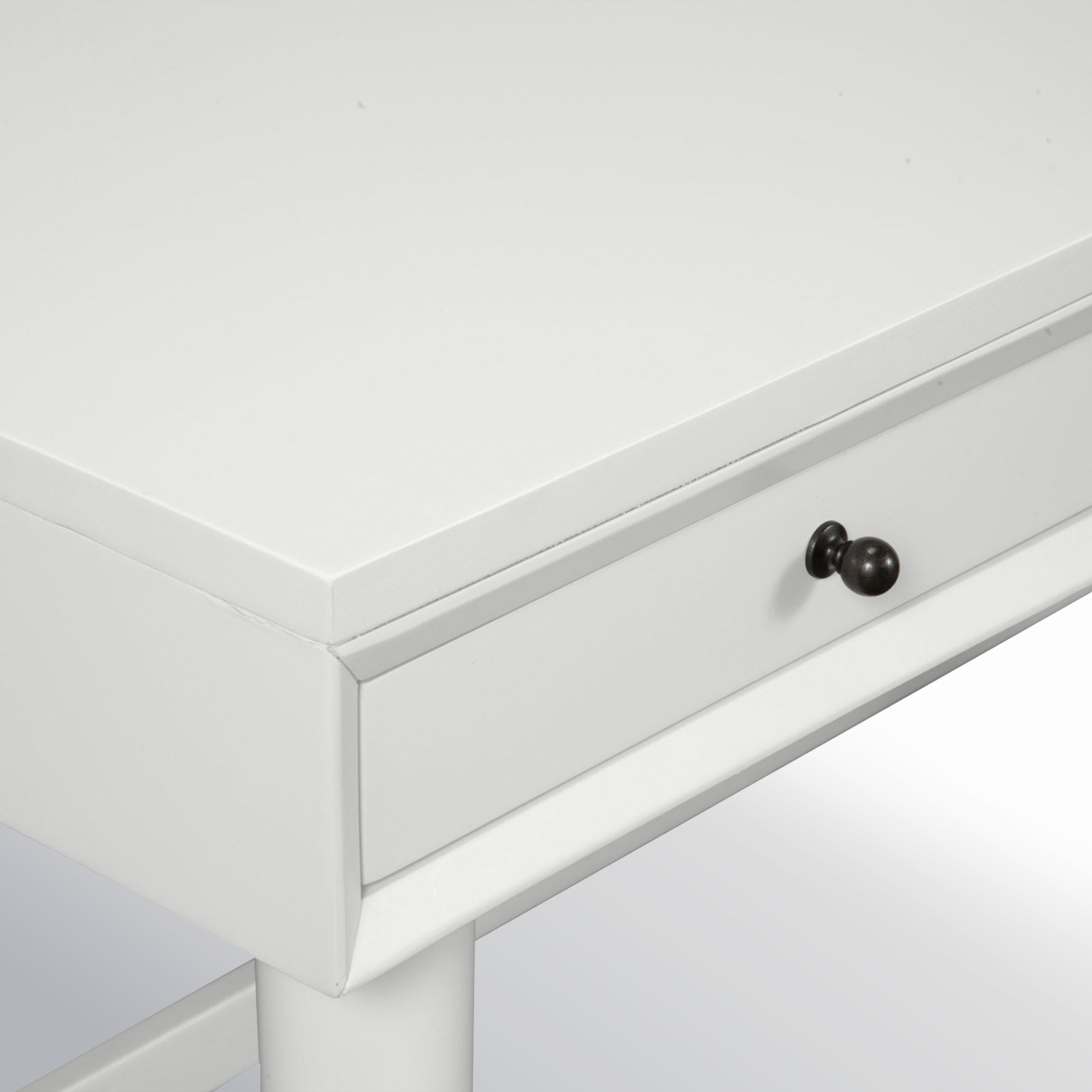Williams 52" Writing Desk, White