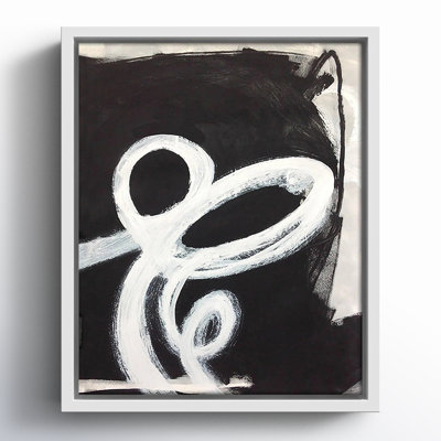 Ansonia Swirly Swirls II Print by 