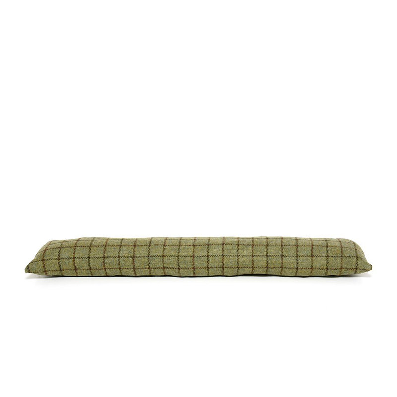 Quan Tweed Fabric Draught Excluder