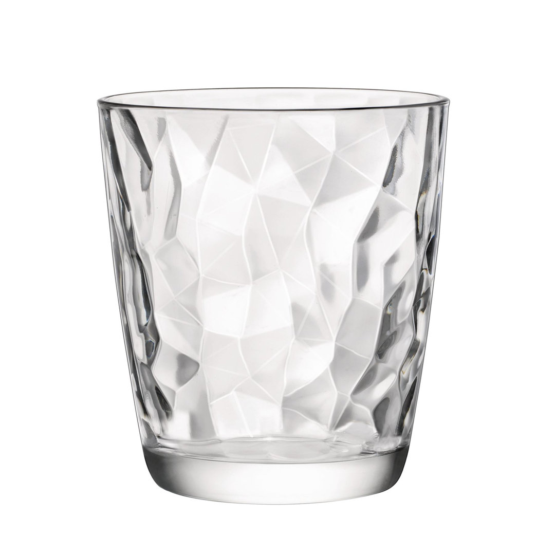 Diamond Water Glasses - 300ml
