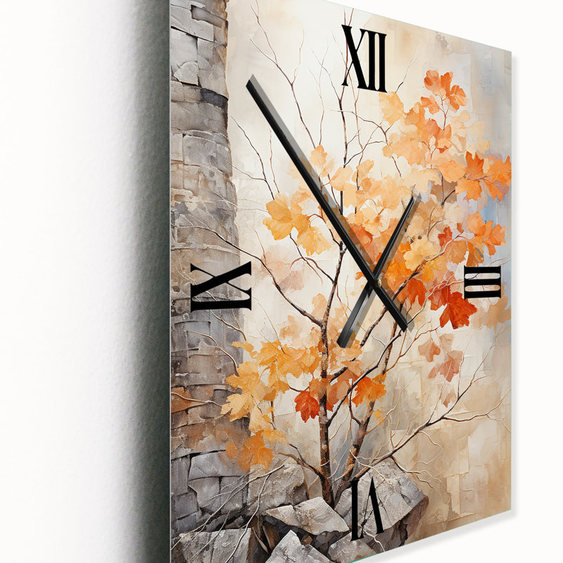 Horloge murale Glady, Moyen