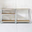 Alameddine 90cm W Steel Height -Adjustable Shelving Unit-2060852400