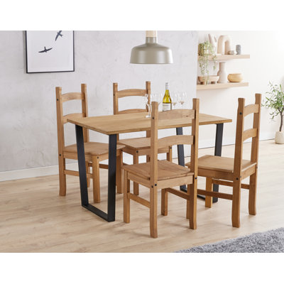 Texas 4 - Person Dining Set