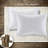 Oversized Reversible Cotton Bedding Sets, White Twin With Prewashed Comfort