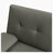 65.75'' Faux Leather Convertible Sofa-1772910637