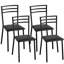 Chaise de salle à manger rembourrée Drewann-506901072