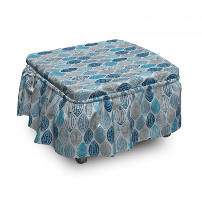 Ottoman Slipcover