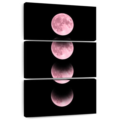 Lune rose pastel Oberle
