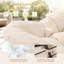 Chaise berçante d'extérieur surdimensionnée Papasan avec coussin épais-130075831
