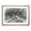 Road Through the Winter Forest Sketch - Picture Frame Graphic Art Print-56874858-56874861
