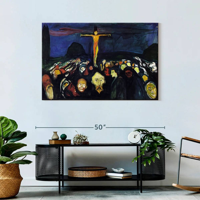 Golgotha 1900, 30" H x 45" W