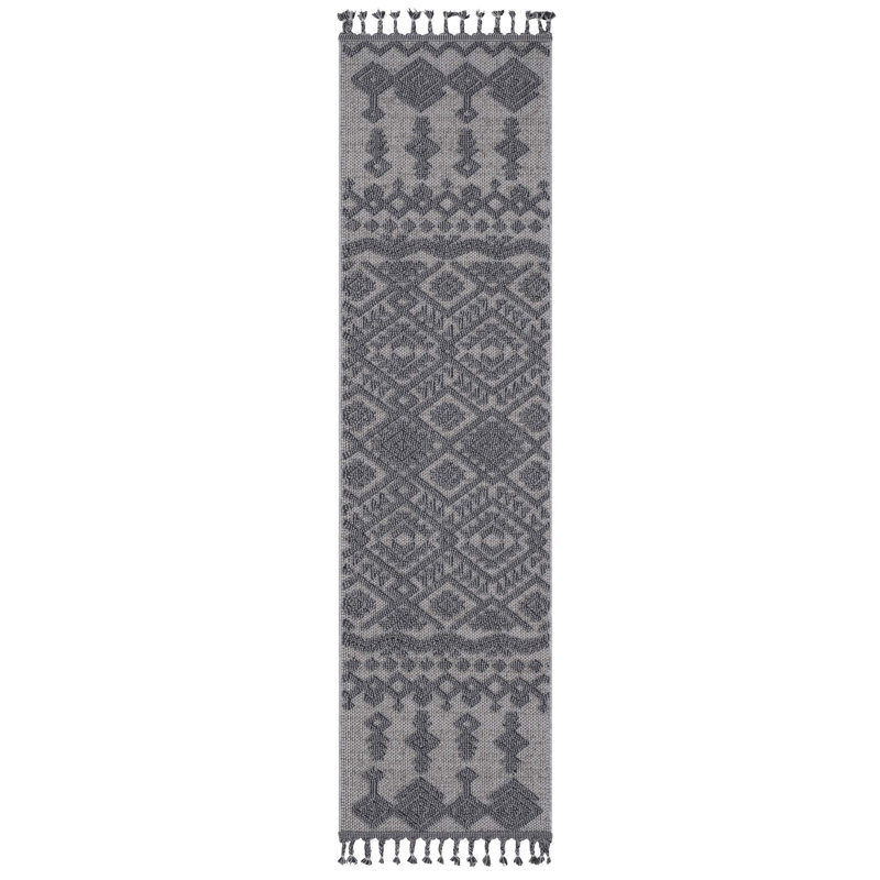 Tapis rectangulaire Briannah, Tapis de couloir 2 pi x 8 pi
