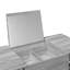Peysley Dressing Table with Mirror-895699072