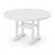 Nautical Trestle 48" Round Dining Table