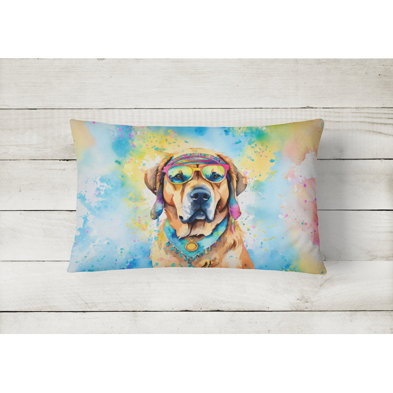 Other/No Pattern Outdoor Throw Pillow, 12" x 16", Rectangular