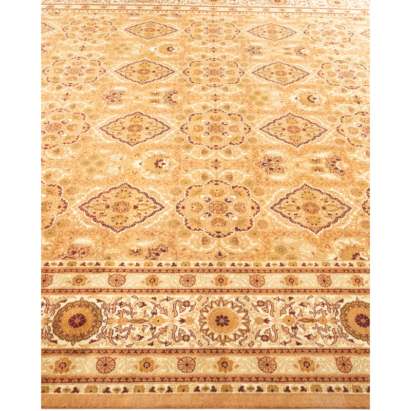Classic One-of-a-Kind 8' 3" X 10' 9" Hand Knotted Area Rug