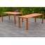 Altamont 8 - Person Wood Patio Dining Set with Extendable Rectangular Table